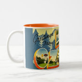 Tasse 2 Couleurs Lac des Ozarks (Gauche)