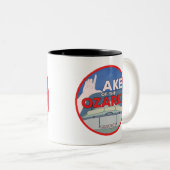 Tasse 2 Couleurs Lac des Ozarks (Devant droit)