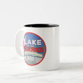 Tasse 2 Couleurs Lac des Ozarks (Devant gauche)