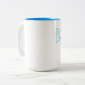 Tasse 2 Couleurs Lac gun (Devant gauche)