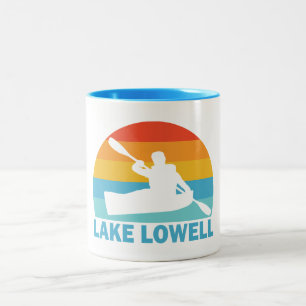 Tasse 2 Couleurs Lac Lowell Idaho Kayak