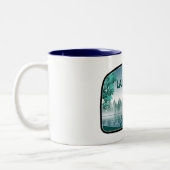 Tasse 2 Couleurs Lac Marion Caroline du Sud Deer (Gauche)