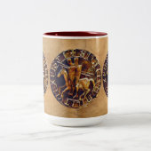 Tasse 2 Couleurs Lac Medieval des Knights (Centre)