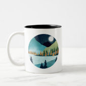 Tasse 2 Couleurs Lac Moonrise (Gauche)