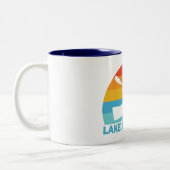 Tasse 2 Couleurs Lac Pleasant Arizona Kayak (Gauche)