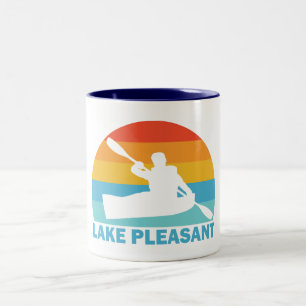 Tasse 2 Couleurs Lac Pleasant Arizona Kayak