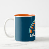 Tasse 2 Couleurs Lac Powell Arizona Utah Rainbow (Gauche)