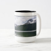 Tasse 2 Couleurs Lac rouge Idaho fish (Devant droit)
