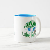 Tasse 2 Couleurs Lac Royale (Devant droit)