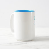 Tasse 2 Couleurs Lac stuart (Devant gauche)