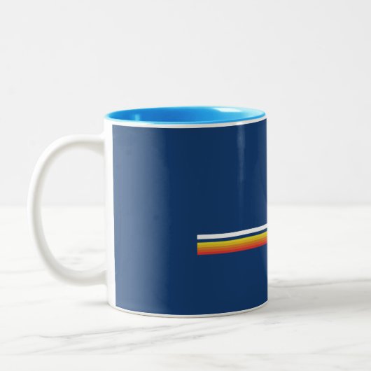 Tasse 2 Couleurs Lac Tahoe (Gauche)