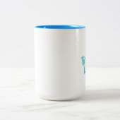 Tasse 2 Couleurs Lac torch, le comté de Kalkaska, Michigan (Centre)