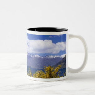 Tasse 2 Couleurs Lac Wakatipu et The Remarkables, Queenstown,