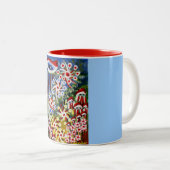 Tasse 2 Couleurs L'accalmie (Devant droit)