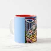 Tasse 2 Couleurs L'accalmie (Devant gauche)