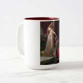 Tasse 2 Couleurs L'Accolade Le Chevalier (Devant gauche)