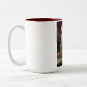 Tasse 2 Couleurs L'Accolade Le Chevalier (Gauche)