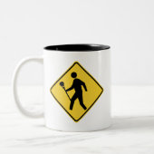 Tasse 2 Couleurs Lacrossing (Gauche)