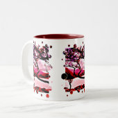 TASSE 2 COULEURS LACS (Devant gauche)