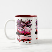 TASSE 2 COULEURS LACS (Gauche)