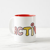 Tasse 2 Couleurs Lactivist (Devant gauche)