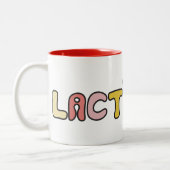 Tasse 2 Couleurs Lactivist (Gauche)