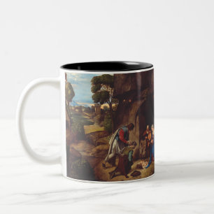 Tasse 2 Couleurs L'Adoration des bergers par Giorgione