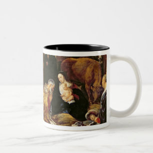 Tasse 2 Couleurs L'adoration des Magi