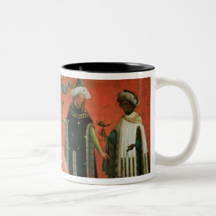 Tasse 2 Couleurs L'adoration des Magi (huile sur le panneau)