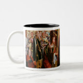 Tasse 2 Couleurs L'adoration des rois (Gauche)