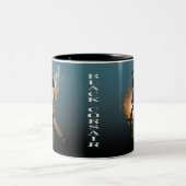 Tasse 2 Couleurs Lady Black Corsair (Centre)