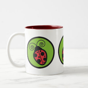 Tasse 2 Couleurs Lady Bug