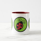 Tasse 2 Couleurs Lady Bug (Centre)