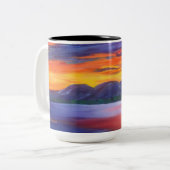 Tasse 2 Couleurs Lady dort (Devant gauche)