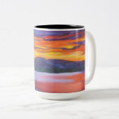 Tasse 2 Couleurs Lady dort (Devant droit)