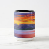 Tasse 2 Couleurs Lady dort (Centre)