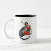 Tasse 2 Couleurs Lady et Leopard (Gauche)