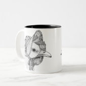 Tasse 2 Couleurs Lady Henrietta (Devant gauche)