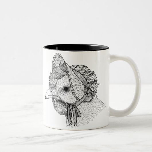 Tasse 2 Couleurs Lady Henrietta (Droit)
