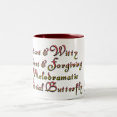 Tasse 2 Couleurs Lady Leo Zodiac (Centre)