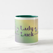 Tasse 2 Couleurs Lady Luck Harlequin (Centre)