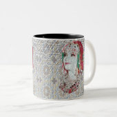 Tasse 2 Couleurs Lady of Atlas II (Devant droit)