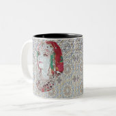 Tasse 2 Couleurs Lady of Atlas II (Devant gauche)