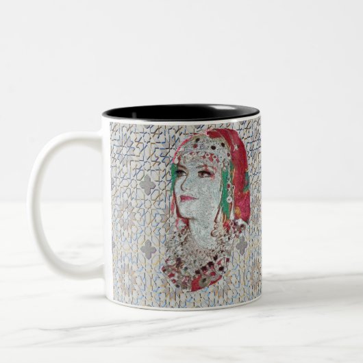 Tasse 2 Couleurs Lady of Atlas II (Gauche)