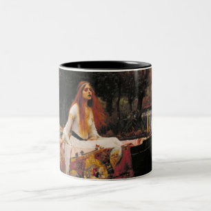 Tasse 2 Couleurs Lady of Shalott Waterhouse Art