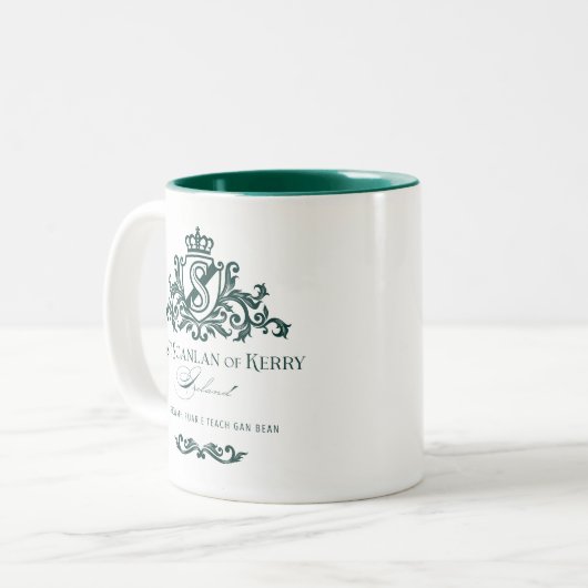 Tasse 2 Couleurs Lady Scanlan (Devant gauche)