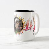 Tasse 2 Couleurs Lady Sioux (Devant droit)
