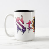 Tasse 2 Couleurs Lady Sioux (Gauche)