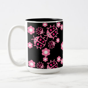 Tasse 2 Couleurs Ladybird Et ladybug