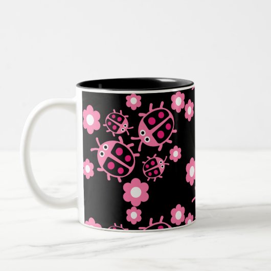 Tasse 2 Couleurs Ladybird Et ladybug (Gauche)